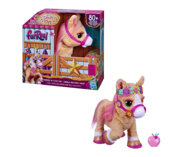 Furreal Friends Cynamonka Modny Kucyk - 1054084 - zdjęcie 3